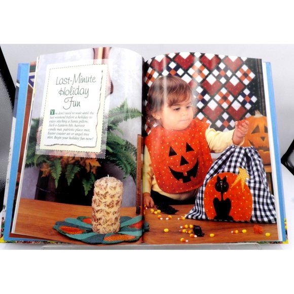 Quilting Pattern Book "Quick Creative Quilting" Jeanne Stauffer & Sandra Hatch - Picture 7 of 8